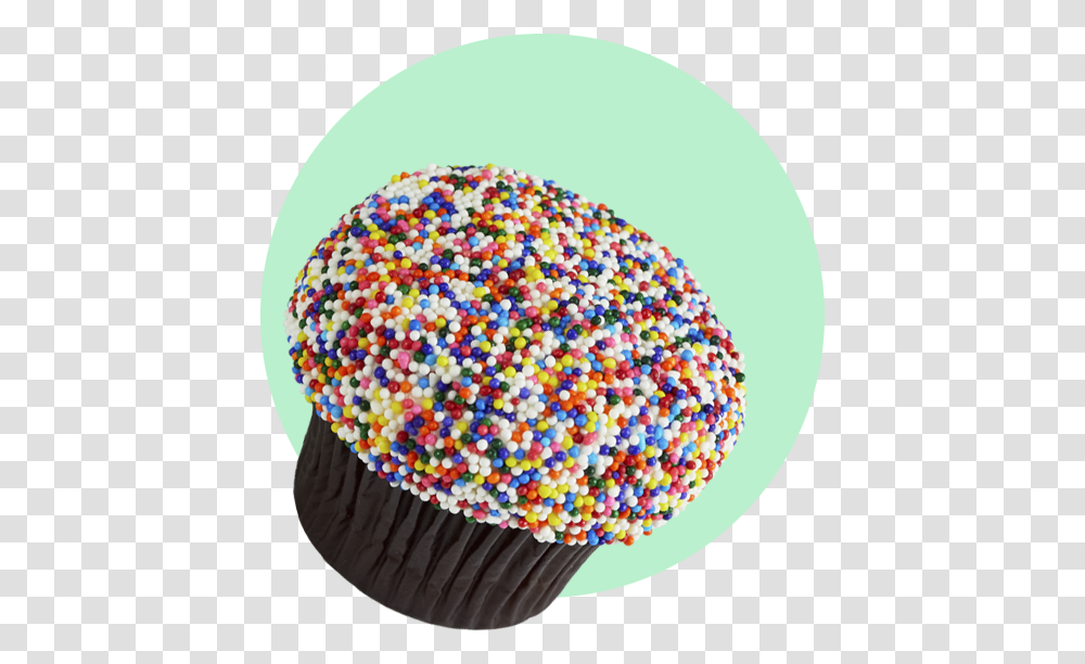 Sprinkles Sprinkle Cupcake, Sweets, Food, Confectionery, Rug Transparent Png