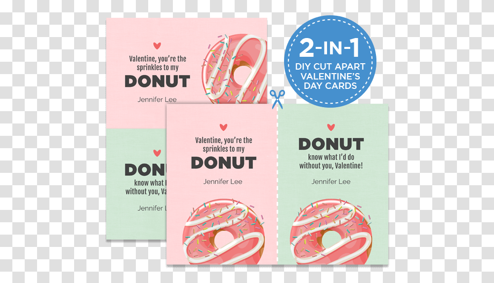 Sprinkles To My Donut Flyer, Poster, Paper, Advertisement, Brochure Transparent Png