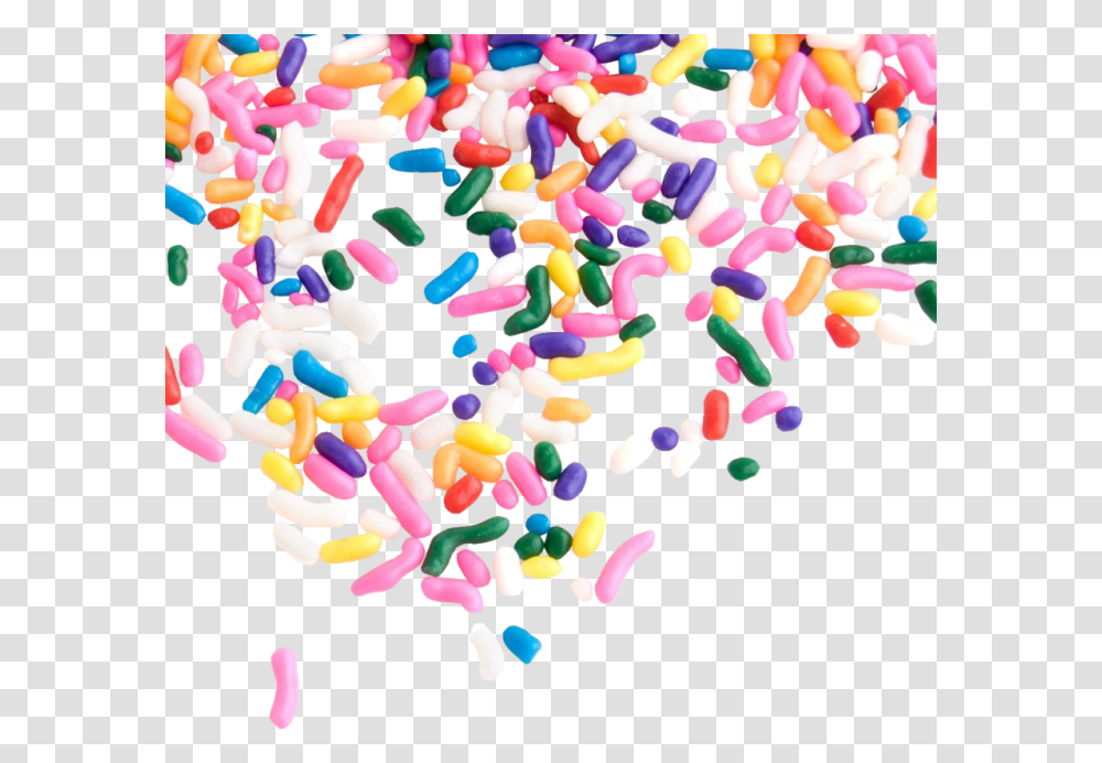 Sprinkles Transparent Png