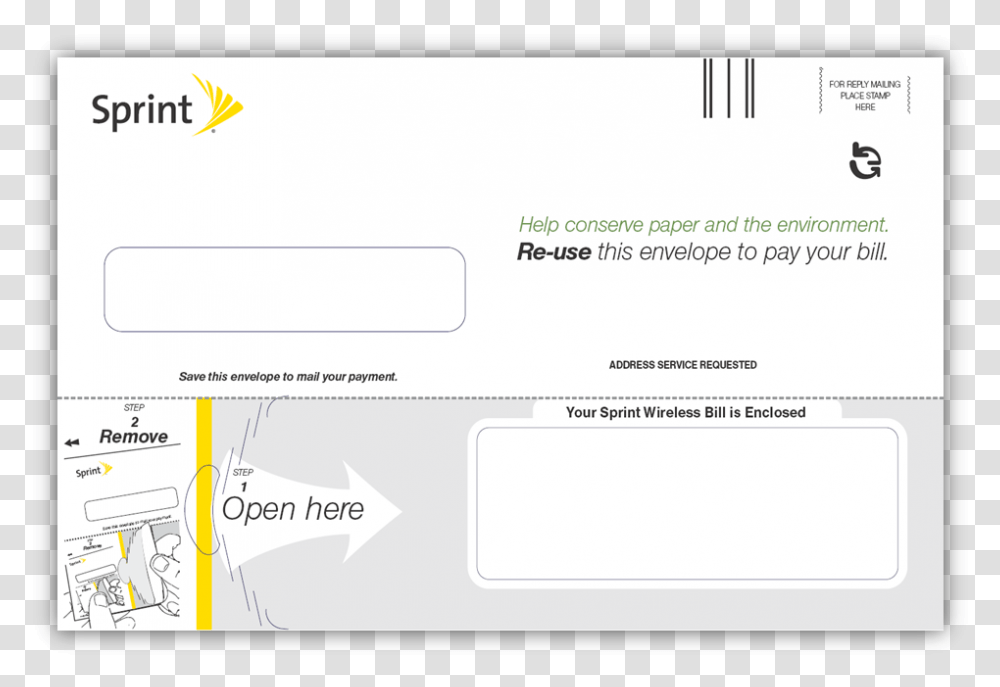 Sprint Envelope, Text Message, Page Transparent Png