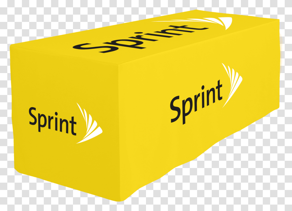 Sprint Fitted Table Cloth Yellow Box, Plant, Vase, Jar, Pottery Transparent Png