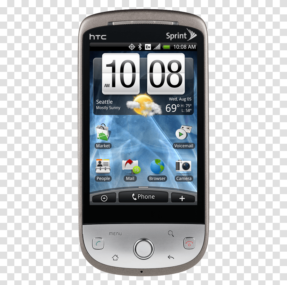 Sprint Htc Hero Htc Hero Sprint, Mobile Phone, Electronics, Cell Phone, GPS Transparent Png