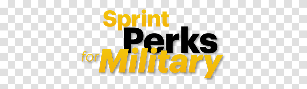 Sprint Perks Discounts For Military And Orange, Text, Alphabet, Word, Symbol Transparent Png
