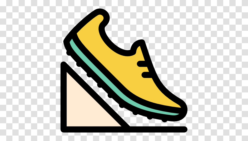Sprint Race Fast Running Run Sports Icon, Apparel, Shoe, Footwear Transparent Png