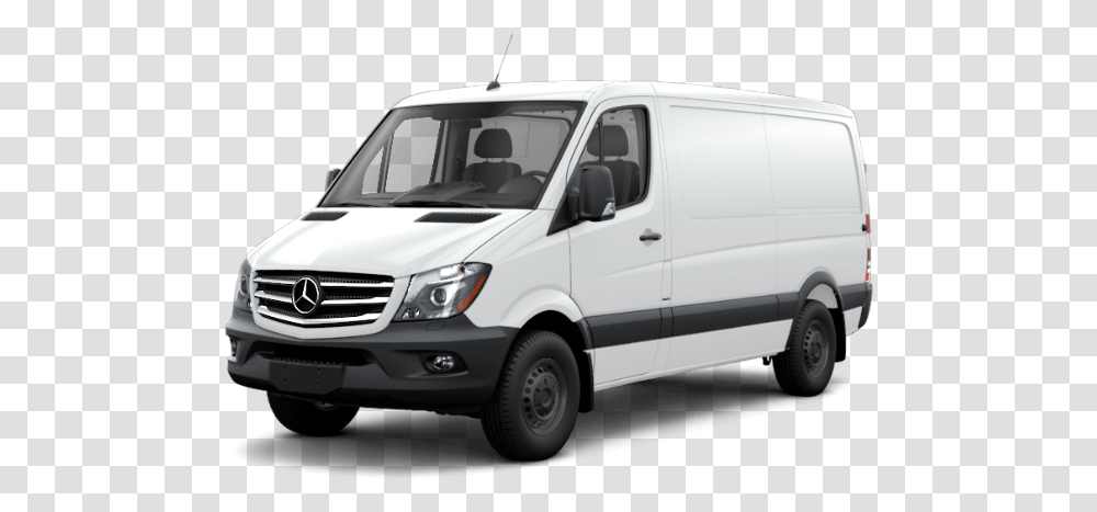 Sprinter Van Mercedes Cargo Van Sprinter, Vehicle, Transportation, Minibus, Moving Van Transparent Png