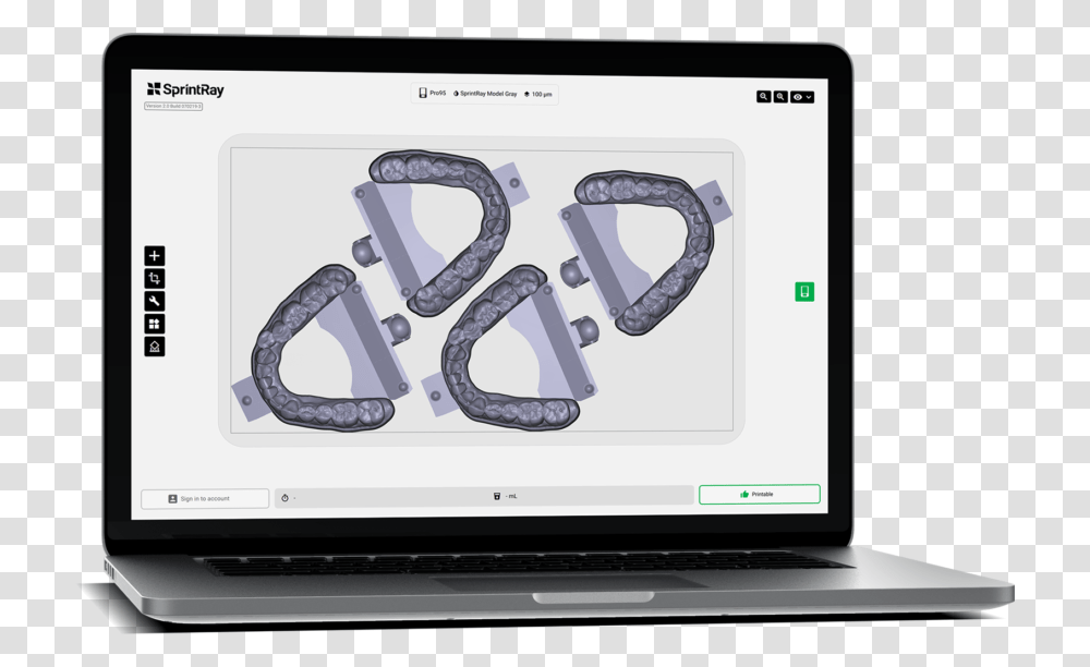 Sprintray Pro 3d Printer, Computer, Electronics, Pc, Laptop Transparent Png
