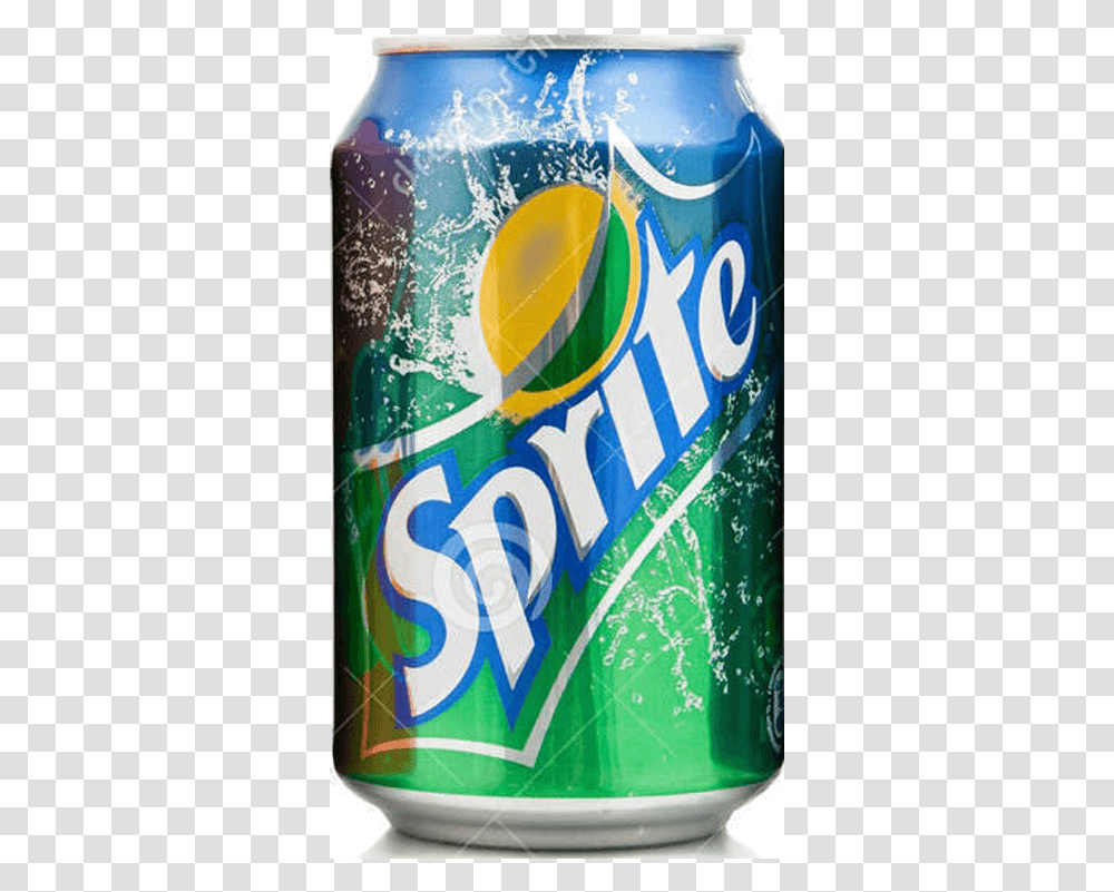 Sprite 330ml Can, Tin, Soda, Beverage, Drink Transparent Png