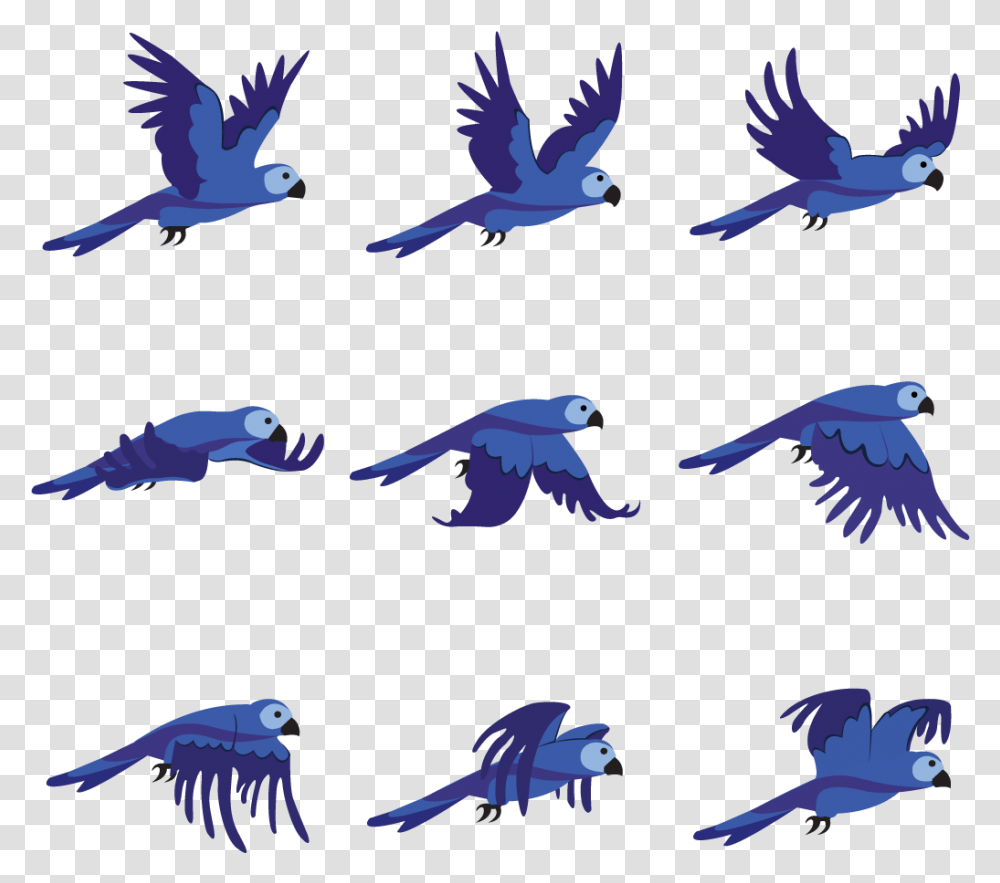 Sprite Animation Flying Bird, Animal, Flock, Sea Life, Eagle Transparent Png