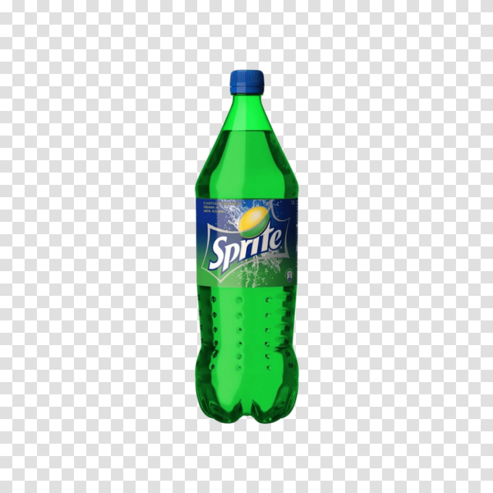 Sprite Bottle L, Pop Bottle, Beverage, Drink, Soda Transparent Png