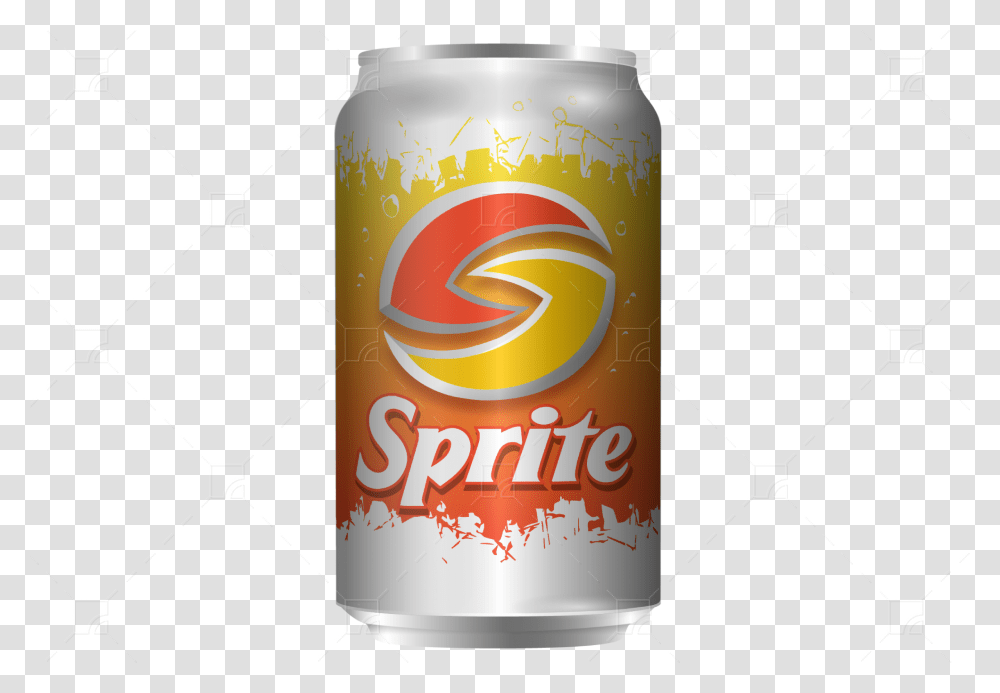Sprite Can Sprite Can, Soda, Beverage, Drink, Tin Transparent Png