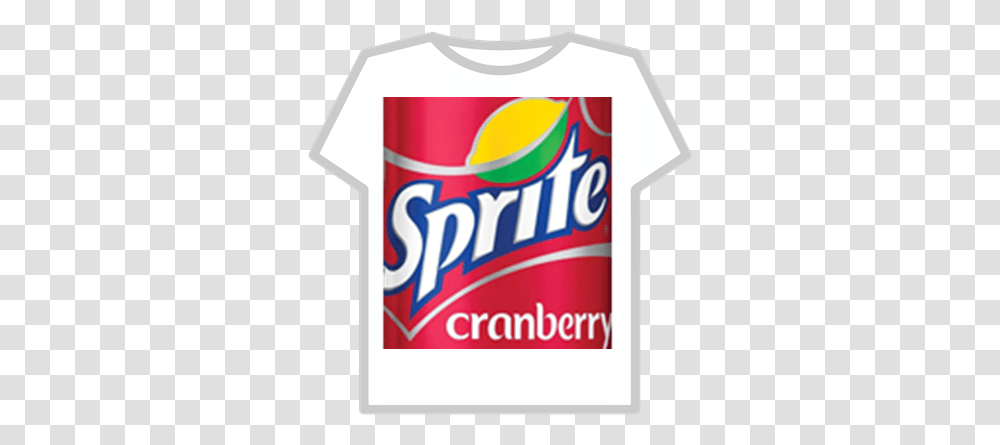 Sprite Cranbercranberry Logo Sprite T Shirt Roblox, Clothing, Apparel, Tin, Dress Transparent Png