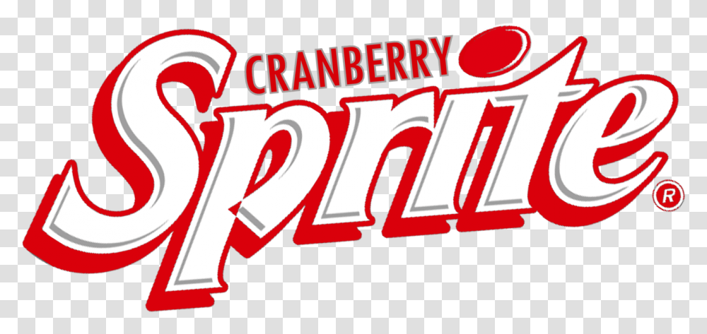 Sprite Cranberry Logo, Word, Sweets, Food Transparent Png