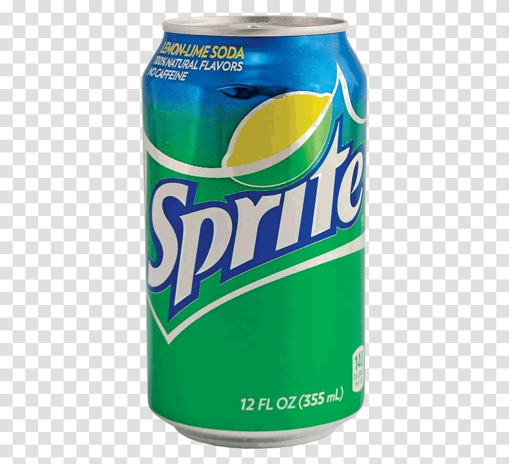 Sprite, Drink, Tin, Can, Soda Transparent Png