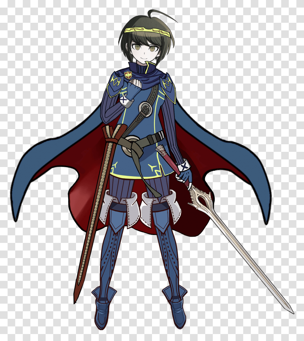 Sprite Editkomaru As Lucina Cartoon, Person, Human, Knight Transparent Png