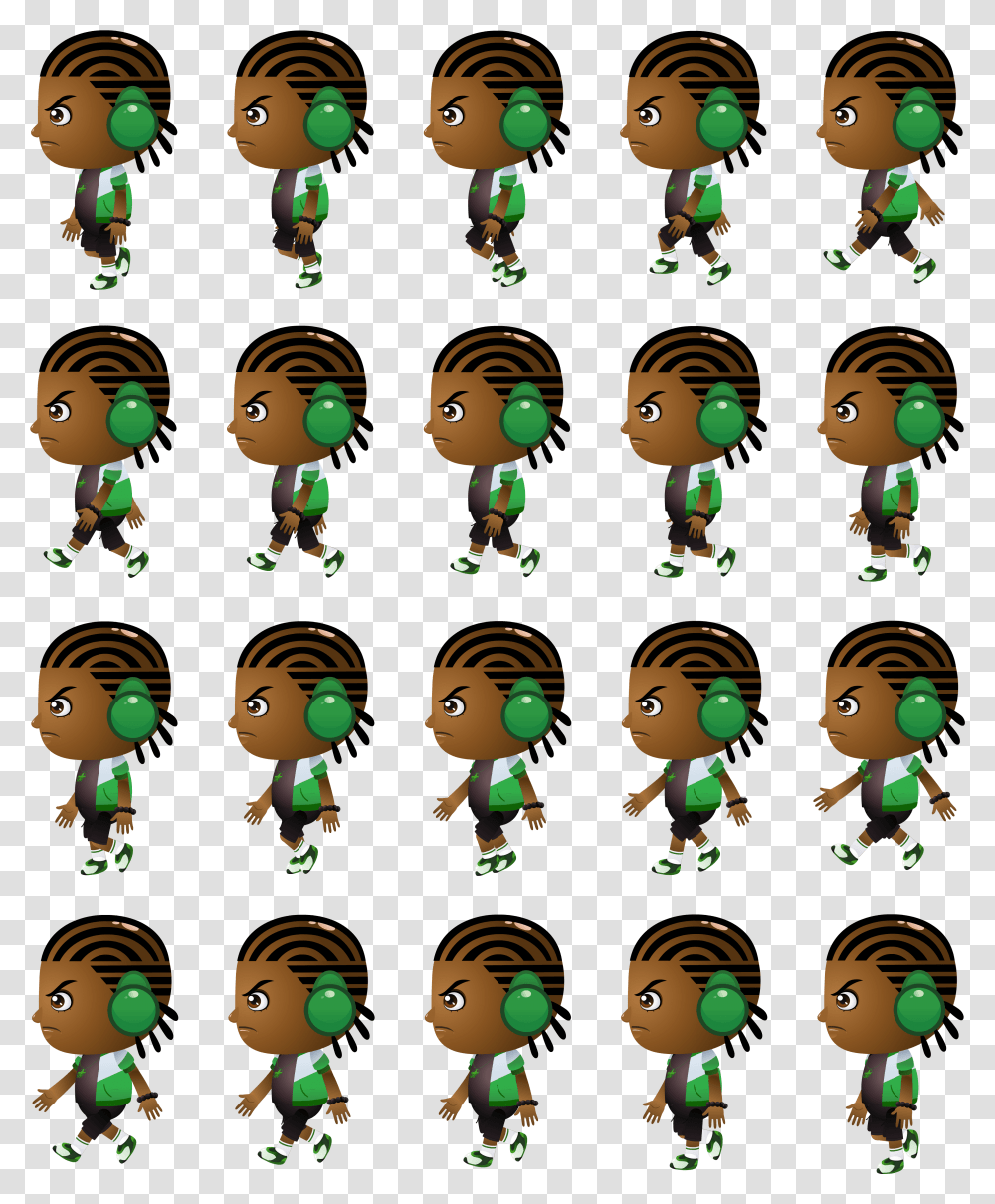 Sprite Sheet Animation, Doll, Toy Transparent Png