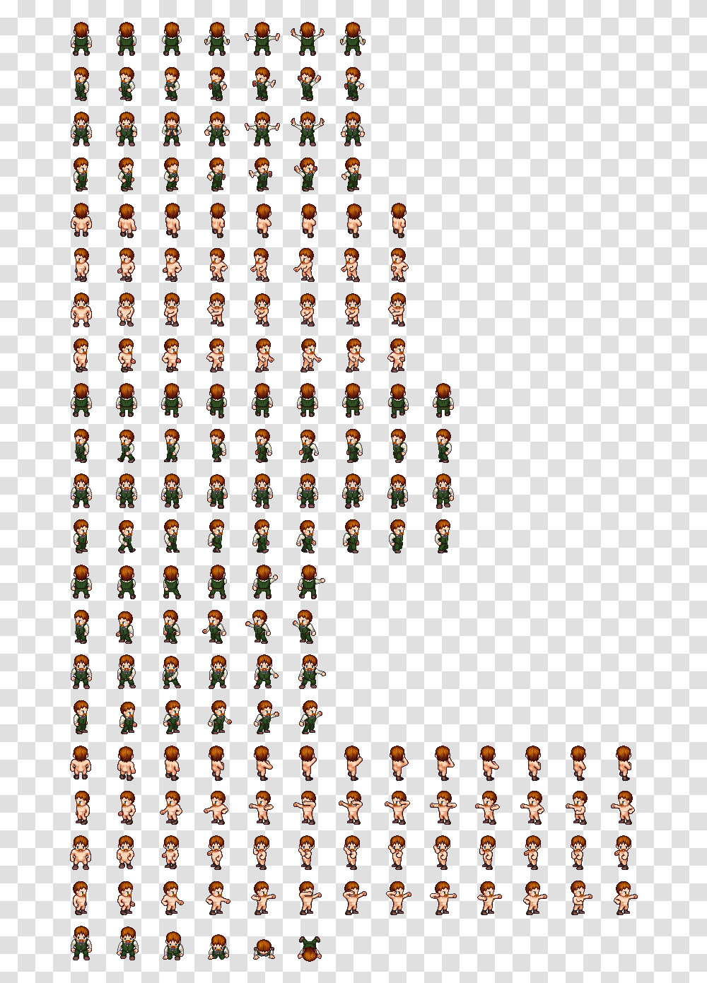 Sprite Sheet Pixel Art Sprite Pixel Art Free, Christmas Tree, Ornament, Plant Transparent Png