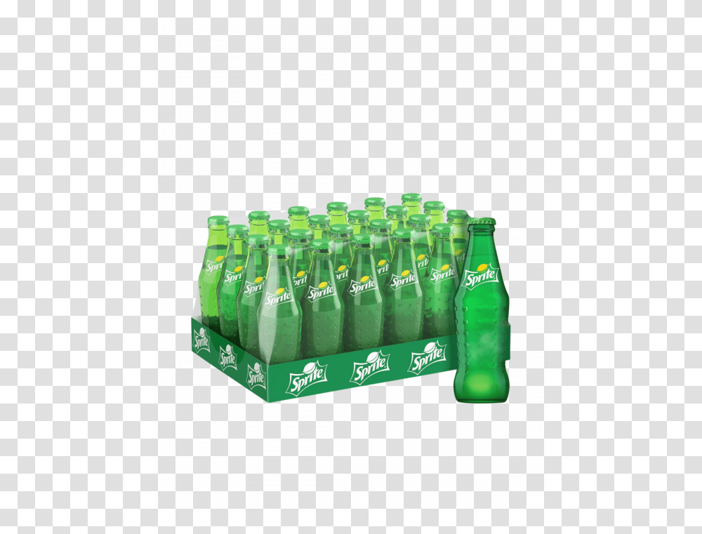 Sprite Soft Drink Glass Bottle 250ml Pack, Pop Bottle, Beverage, Soda, Beer Bottle Transparent Png