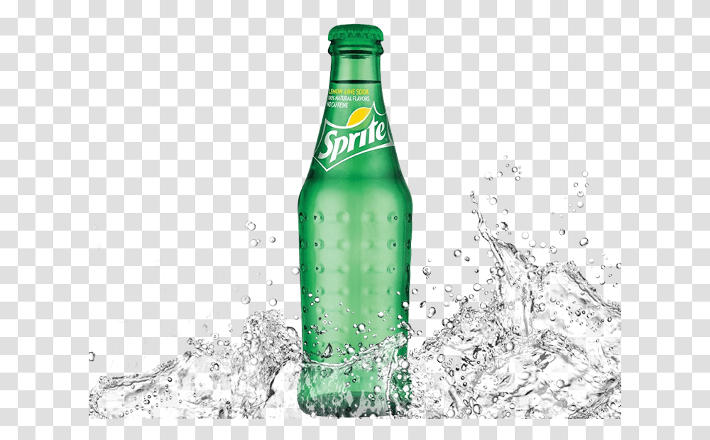 Sprite Sprite Bottle Background, Pop Bottle, Beverage, Soda, Label Transparent Png