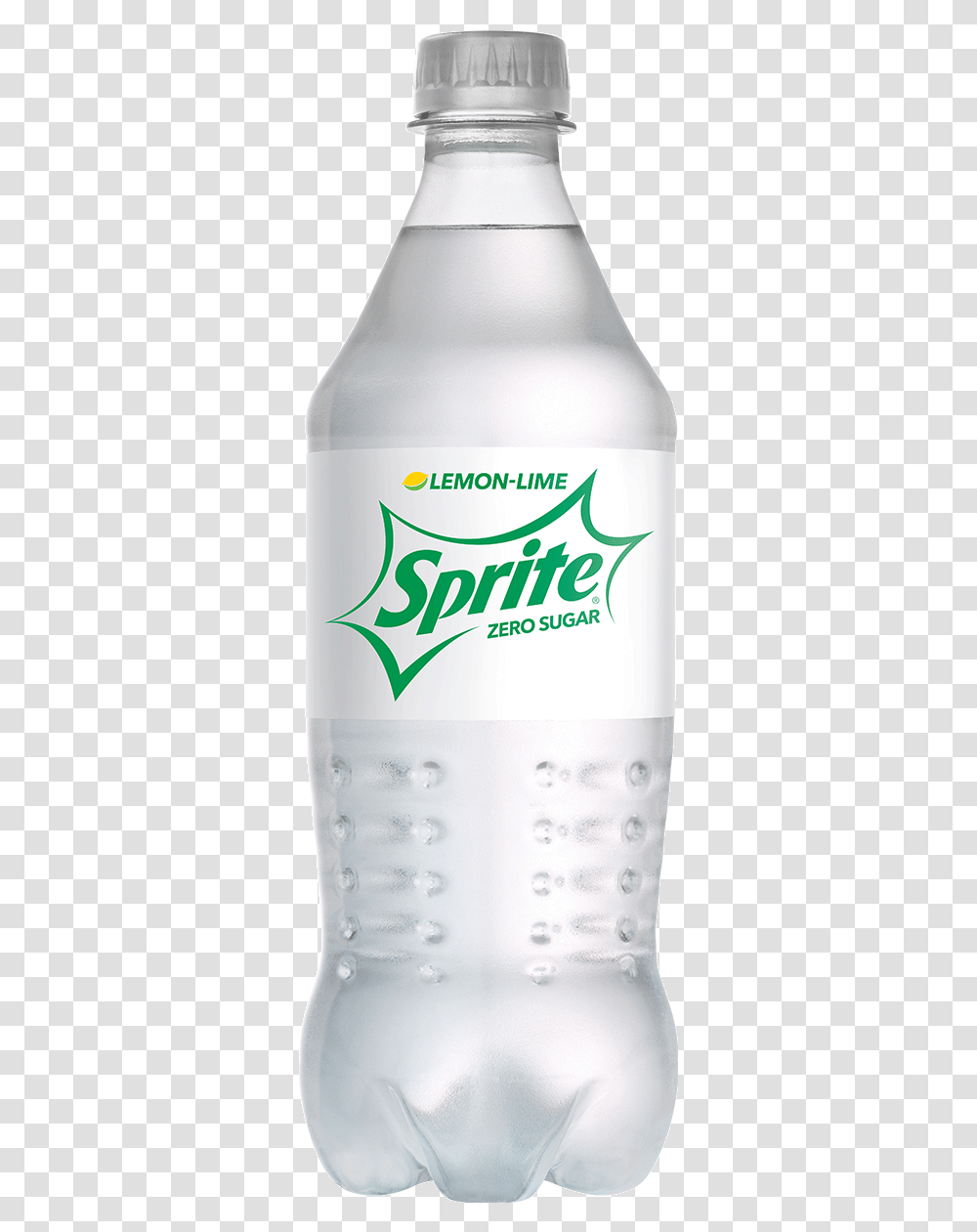 Sprite Zero 20 Oz, Bottle, Shaker, Mineral Water, Beverage Transparent Png