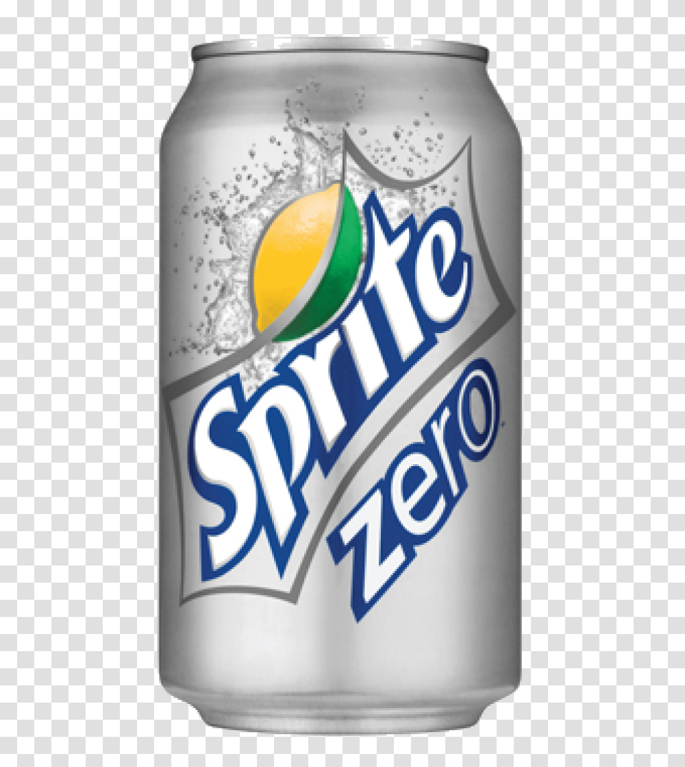 Sprite Zero Can Clipart Download Sprite Zero Can, Tin, Beverage, Drink, Bottle Transparent Png