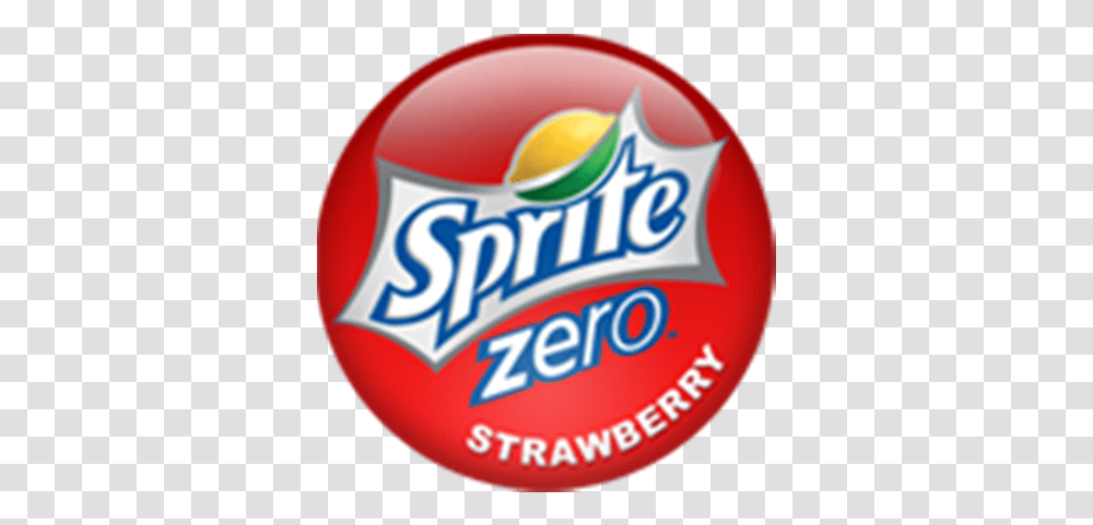 Sprite Zero Strawberry Logo Roblox Circle, Label, Text, Symbol, Trademark Transparent Png