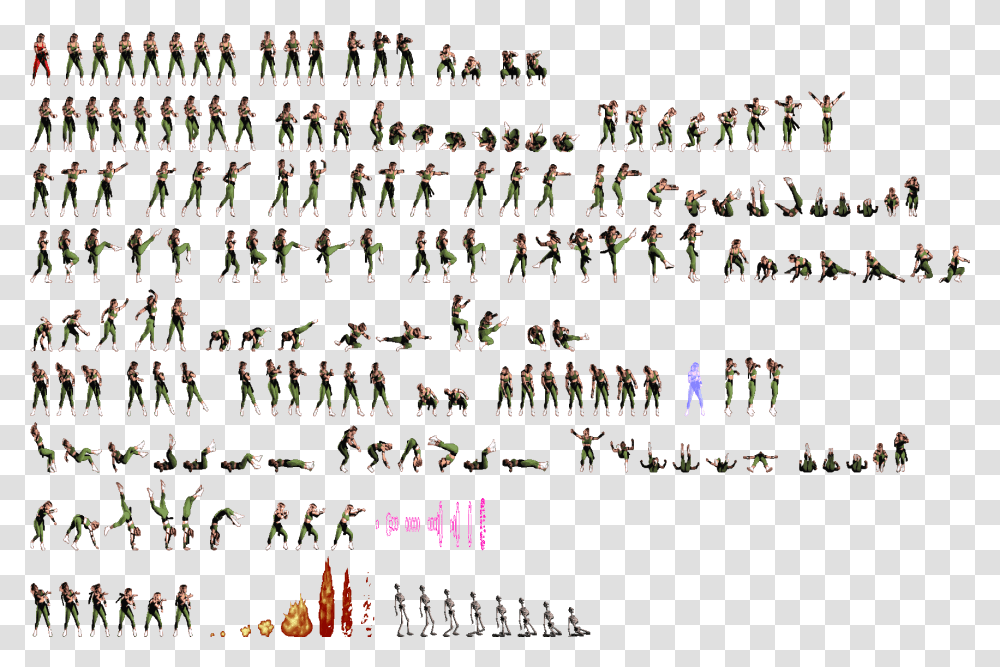 Sprites Unlimited Pixelate Your World Mk1 Liu Kang Sprites 2d Mortal Kombat, Person, People, Outdoors Transparent Png