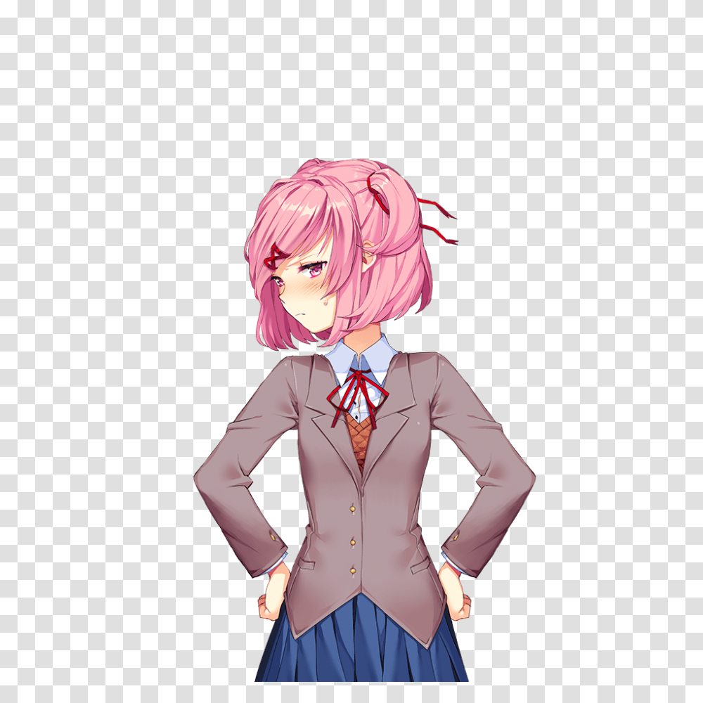 Spritesnatsuki Doki Doki Literature Club Wiki Fandom Powered, Manga, Comics, Book Transparent Png