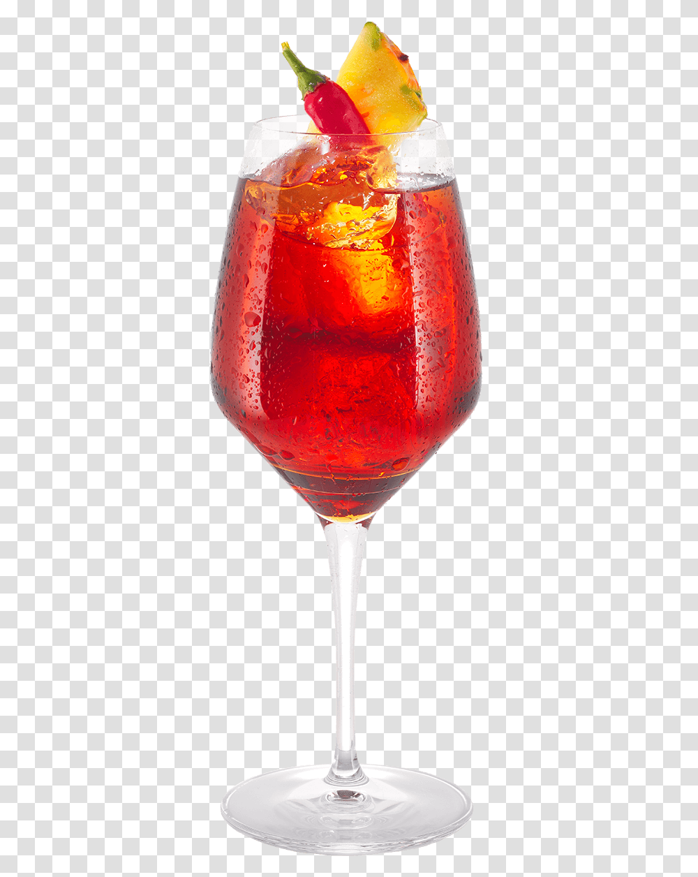 Spritz Cocktail, Glass, Alcohol, Beverage, Goblet Transparent Png