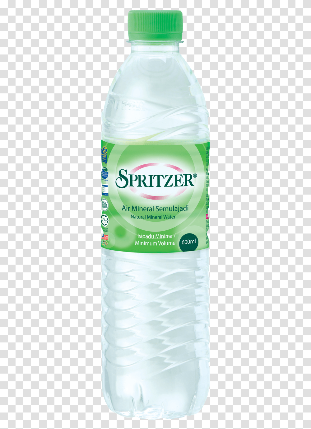 Spritzer Nmw 600ml New Label Aloe, Mineral Water, Beverage, Water Bottle, Drink Transparent Png
