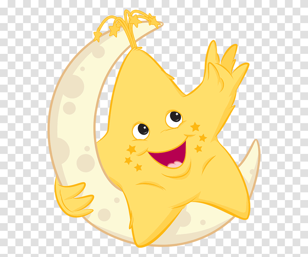 Sprout Channel Character Star Sprout Star, Label, Food, Animal Transparent Png