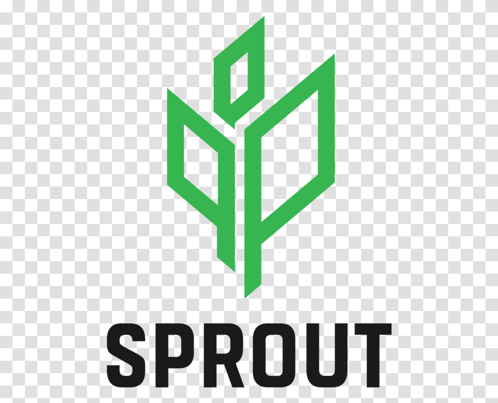 Sprout Esports Logo, Emblem, Cross, Trademark Transparent Png