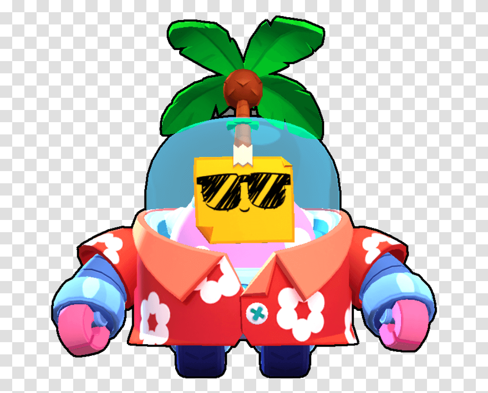 Sprout In Brawl Stars Brawl Stars Sprout Skin, Birthday Cake, Dessert, Food, Graphics Transparent Png