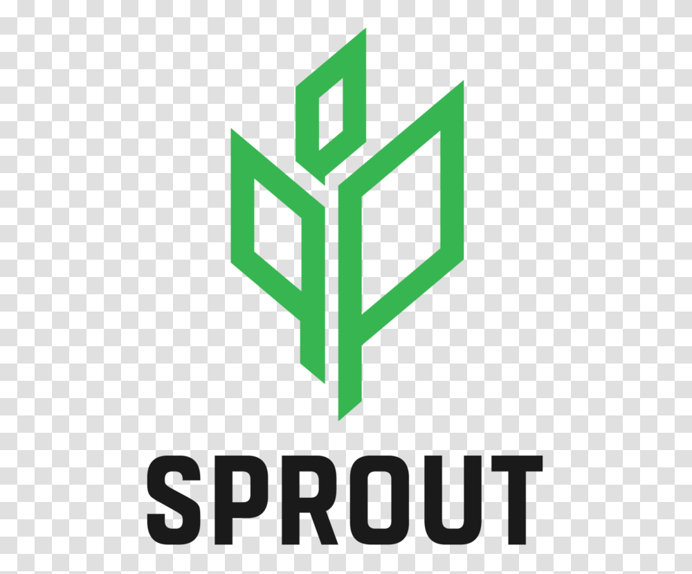 Sprout, Emblem, Cross, Recycling Symbol Transparent Png