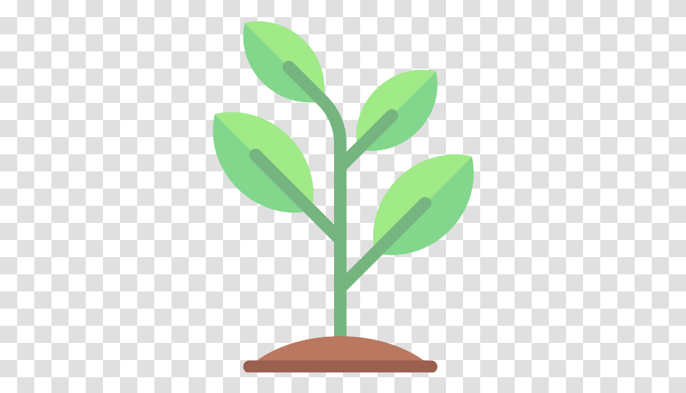 Sprout Vector Svg Icon Growing Tree Icon, Plant, Leaf, Flower, Blossom Transparent Png