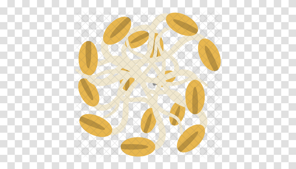 Sprouted Grains Icon Circle, Plant, Vegetable, Food, Produce Transparent Png