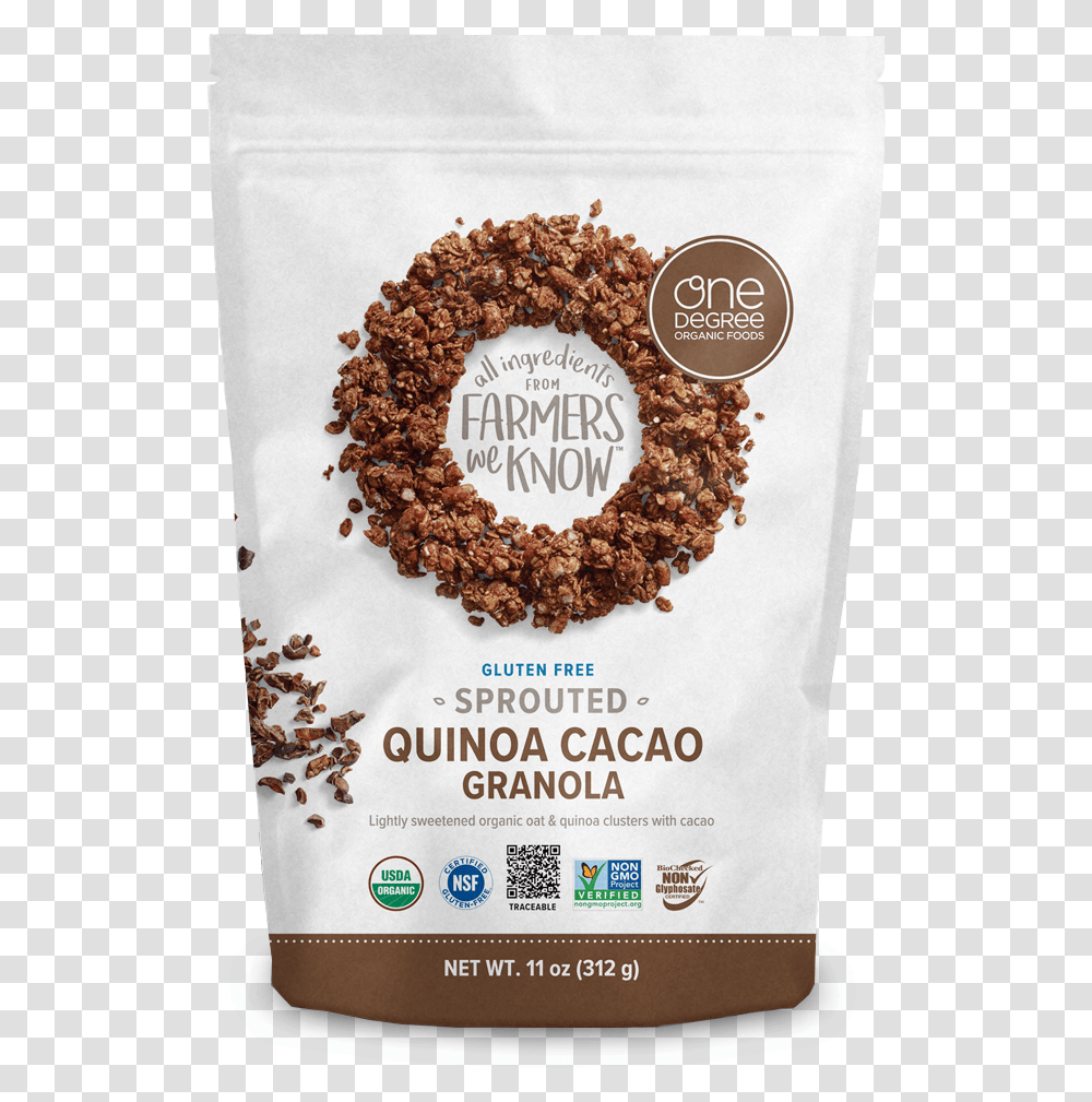 Sprouted Quinoa Cacao Granola, Advertisement, Poster, Flyer, Paper Transparent Png