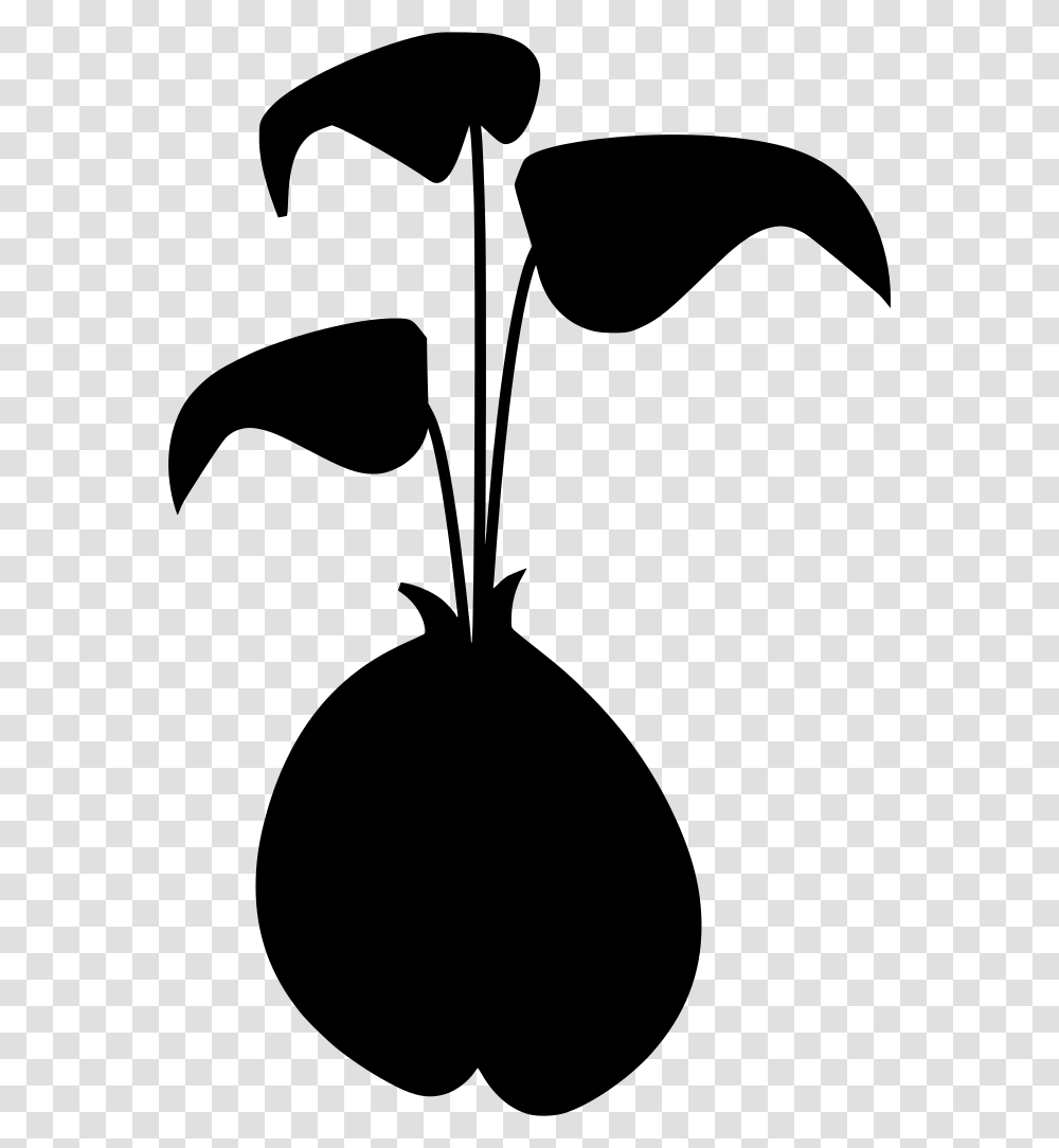 Sprouting Bean Clipart Clip Art, Gray, World Of Warcraft Transparent Png