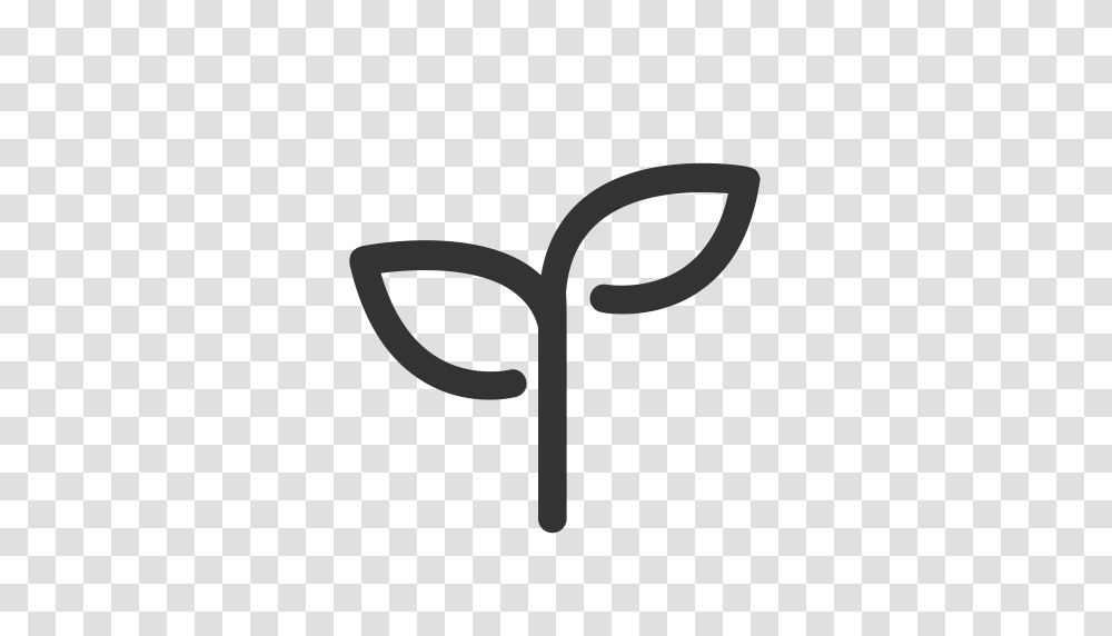 Sprouting Fill Nature Icon With And Vector Format For Free, Logo, Trademark, Stencil Transparent Png