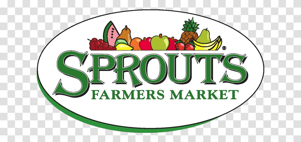 Sprouts Farmers Market, Label, Plant, Food Transparent Png