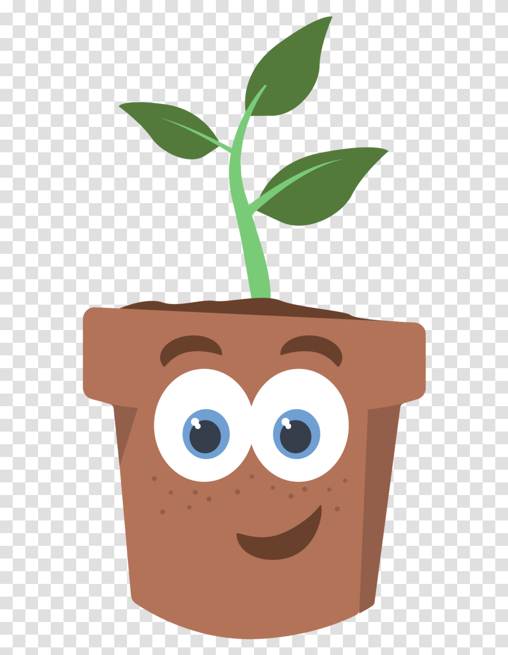 Sprouts Saplings Plant Sprout Cartoonized, Soil, Tree, Flower, Blossom Transparent Png