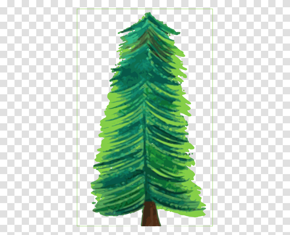 Spruce Christmas Tree Computer Icons Graphics Software Free, Plant, Fir, Abies, Ornament Transparent Png