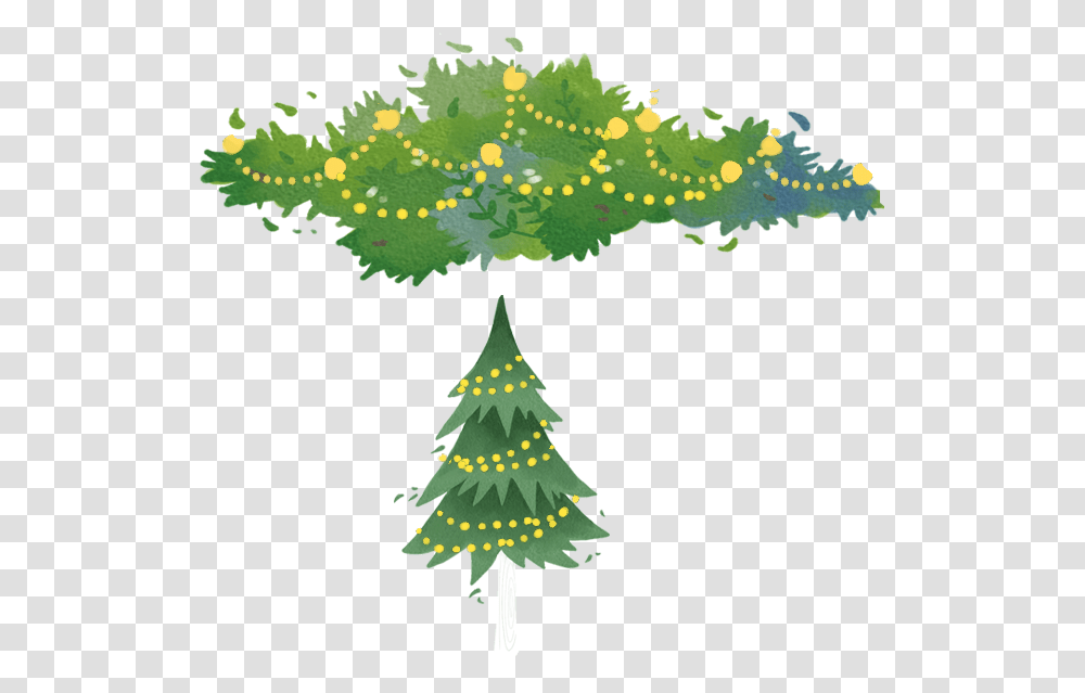 Spruce Fir Tree Christmas Pine Free Download Image Illustration, Plant, Ornament, Christmas Tree Transparent Png