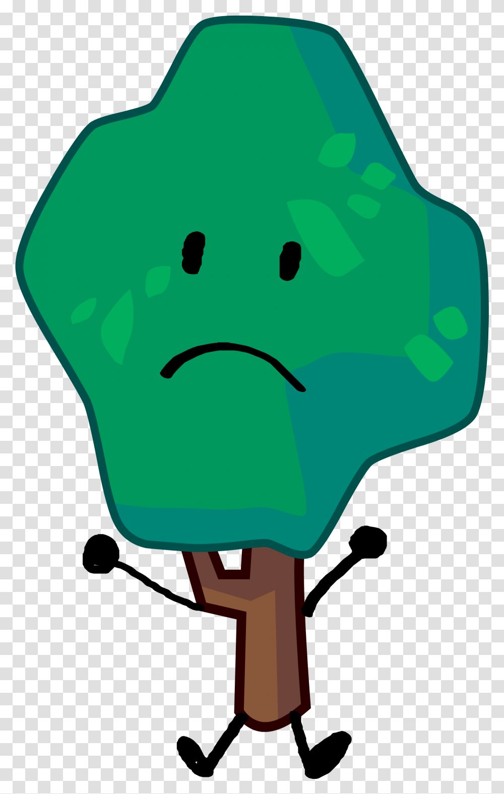 Spruce Tree Bfdi Recommended Characters Wiki Fandom Clip Art, Light, Lamp, Lightbulb, Hand Transparent Png
