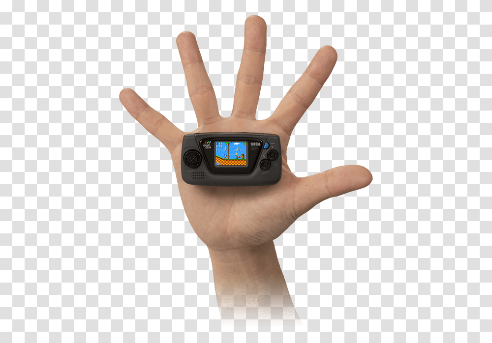 Sprudel Sprudel79 Twitter Sega Game Gear Micro, Person, Human, Mobile Phone, Electronics Transparent Png