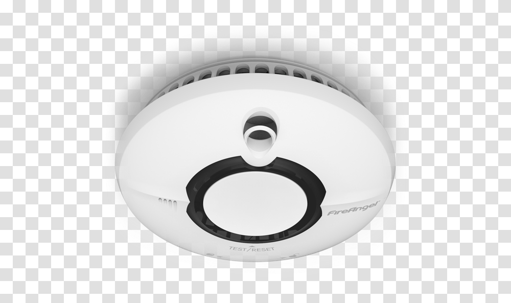 Sprue Fire Angel Heat Alarm, Disk, Ceiling Light Transparent Png
