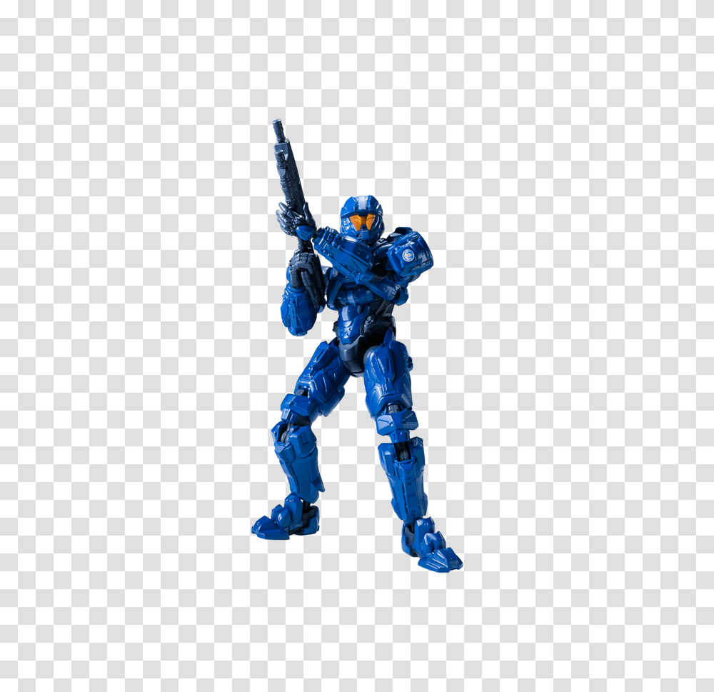 Sprukits Character Halo Master Chief, Toy, Robot, Armor Transparent Png