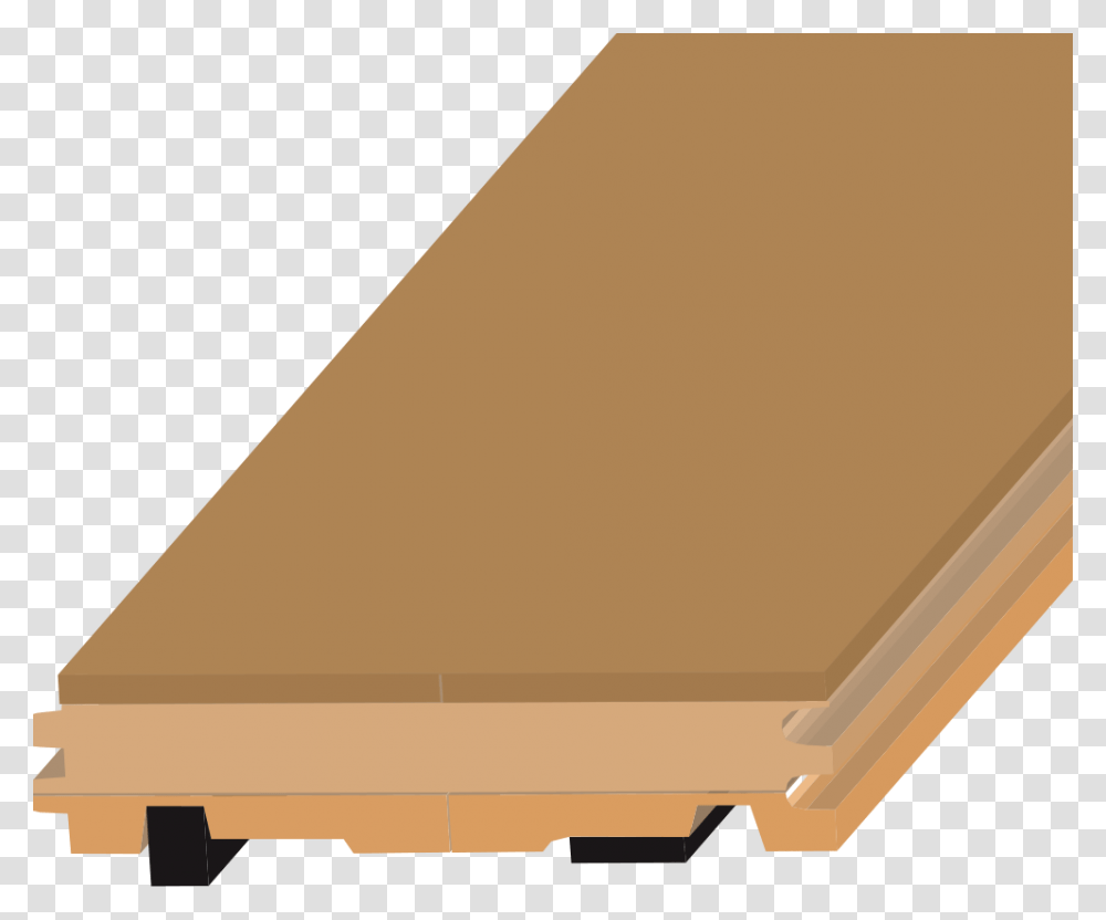 Sprung Floor Wood Low Profile, Plywood, Triangle, Cardboard, Building Transparent Png