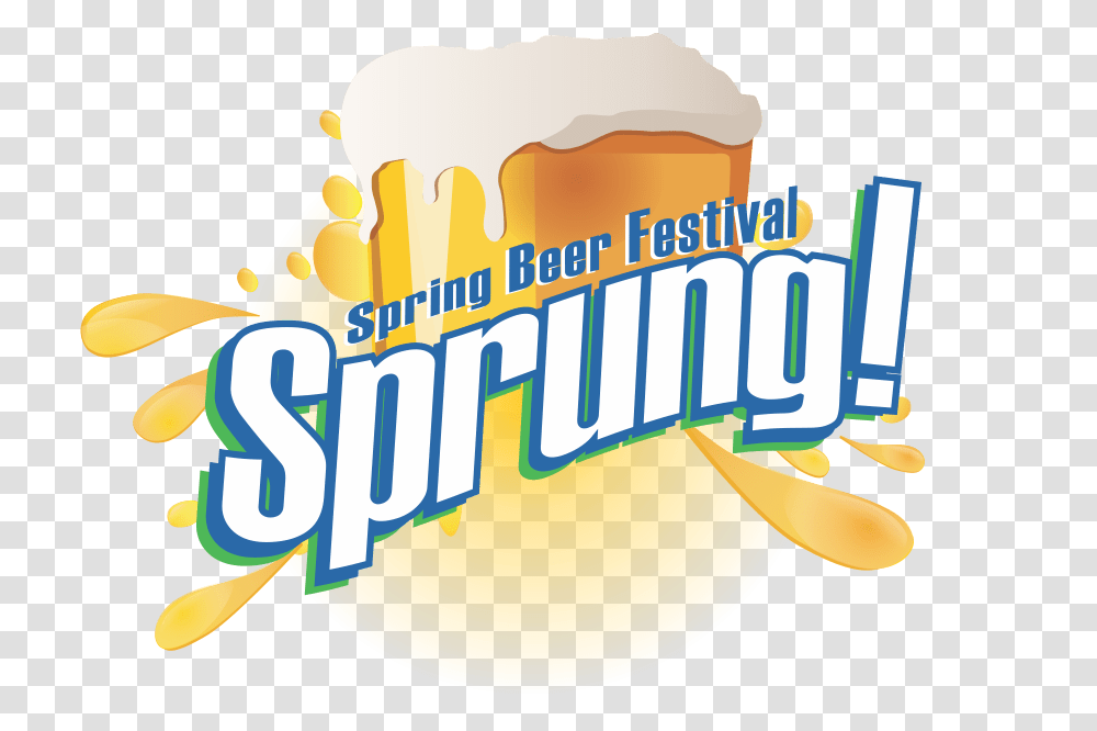 Sprung Spring Beer Festival, Plant, Food, Beverage, Lager Transparent Png