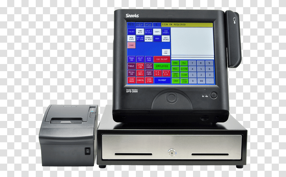 Sps 2000 Calbiz Pos Cashier Screen Culvers, Mobile Phone, Electronics, Cell Phone, Game Transparent Png