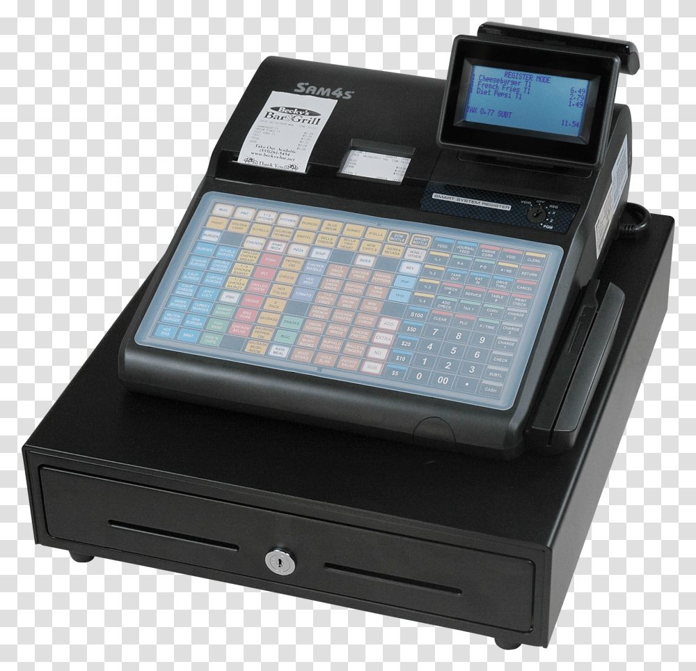 Sps 340 Cash Register, Kiosk, Laptop, Pc, Computer Transparent Png